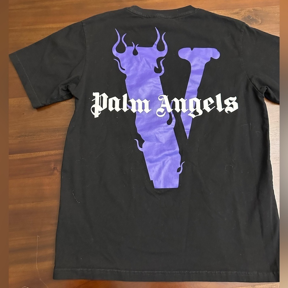 Vlone x Palm Angels T-shirt (M1) - Gem